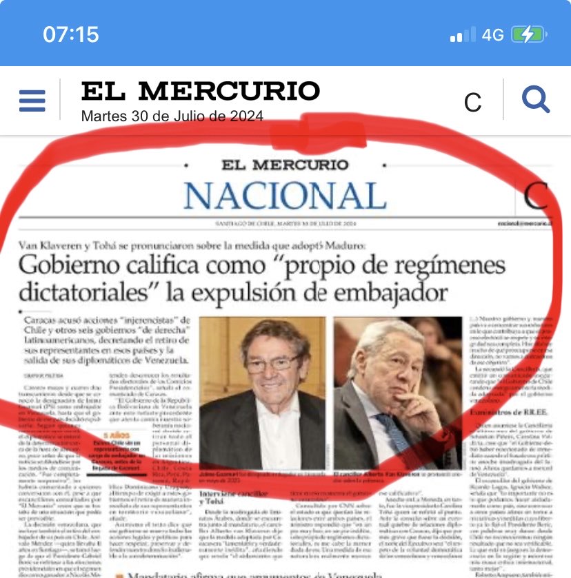 Casi 3 años tardó Gobierno de Pdte Boric en concluir que el de Maduro es “régimen dictatorial”. La tardía conversión en política exterior, TLCs, seguridad, migración, economía, “30 años”, Wall Mapu y Octubrismo no logrará paliar el infinito daño causado a Chile. 🇨🇱🇻🇪🇨🇱🇻🇪🇨🇱