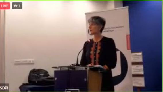 SDPI (@sdpipakistan) on Twitter photo 🌍💡 Ms. <a href="/BirgitLamm/">Birgit Lamm</a>, Country Head of <a href="/FNFPakistan/">FNFPakistan</a>, stressed the urgent need for sustainable energy policies, especially in light of the current focus on energy prices in Pakistan. She highlighted that energy, being a strategic industry, is essential for all. The war in Ukraine 🌍💡 Ms. <a href="/BirgitLamm/">Birgit Lamm</a>, Country Head of <a href="/FNFPakistan/">FNFPakistan</a>, stressed the urgent need for sustainable energy policies, especially in light of the current focus on energy prices in Pakistan. She highlighted that energy, being a strategic industry, is essential for all. The war in Ukraine