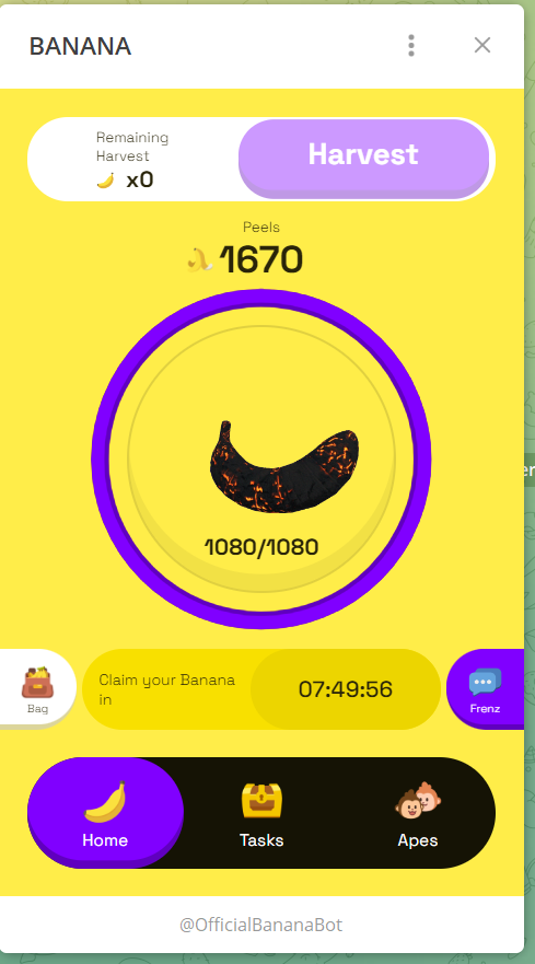 GigantCrypto's tweet photo. https://t.co/5Uc0bs09OX

Odbierz swojego banana. https://t.co/RBbiRlwNR8