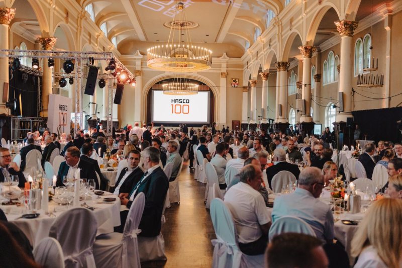 fachmedien's tweet image. Am 15. Mai 2024 wurde in der historischen Schützenhalle in Lüdenscheid das 100-jährige Firmenbestehen von Hasco gefeiert. #Hasco #Formenbau #Heißkanalsysteme #Normalien #Firmenjubiläum
kunststoff.kuhn-fachmedien.de/2024/06/18/has…