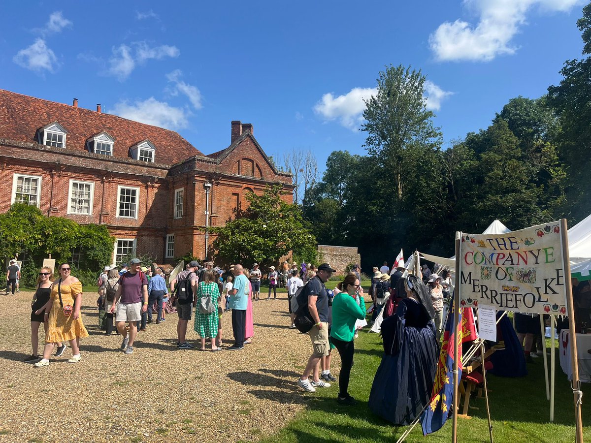 Historic Houses (@historic_houses) on Twitter photo We have loved working with <a href="/HRP_palaces/">Historic Royal Palaces</a> on their <a href="/HenryVIIIonTour/">Henry on Tour</a> research project - one of our team, Madeleine, got the chance to experience <a href="/WHorsleyPlace/">West Horsley Place</a>’s Hosting Henry VIII week… don’t miss it! #LoveHeritage🏰 We have loved working with <a href="/HRP_palaces/">Historic Royal Palaces</a> on their <a href="/HenryVIIIonTour/">Henry on Tour</a> research project - one of our team, Madeleine, got the chance to experience <a href="/WHorsleyPlace/">West Horsley Place</a>’s Hosting Henry VIII week… don’t miss it! #LoveHeritage🏰