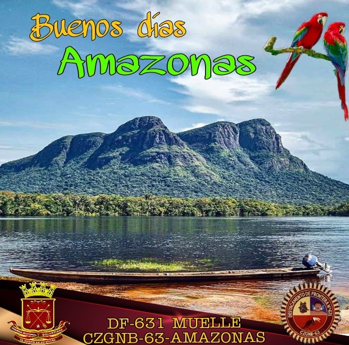 #30Jul Buenos dias, a nuestro bendecido pueblo Amazonense.