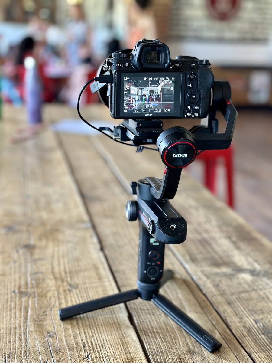 I’m spending the hottest day of the year filming another exciting project for one of my favourite clients… watch this space! 🎥🥵
