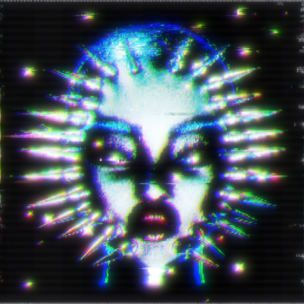 studio__aaa's tweet image. stuff i made with Glitch Machine this year ✨