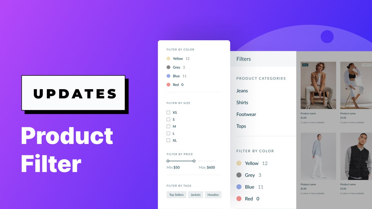 We've released our biggest feature for Botiga Pro: Product Filter!

✨ Find products instantly with customizable filters

🛒 Boost conversions &amp; streamline shopping

💰 Save on your plugin bill by replacing premium plugins like <a href="/YITHEMES/">YITH</a> WooCommerce Ajax Product Filter or similar