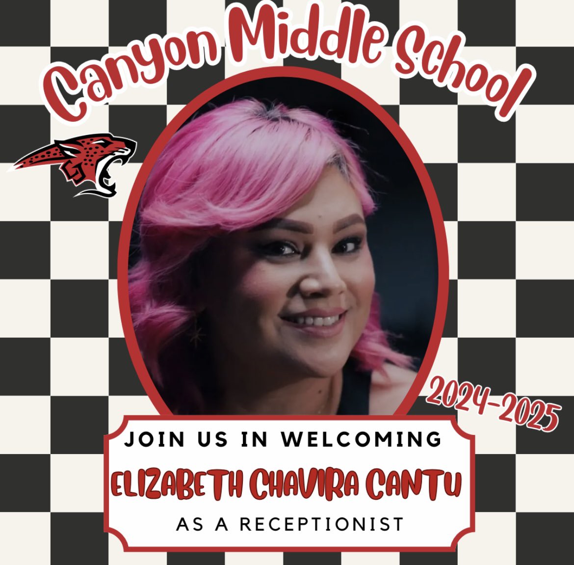 Canyon Middle School (@canyonmiddle) on Twitter photo Welcome to CMS 🐾❤️🐾 #RiseAndRoar #Cultivate <a href="/CMS_Quidachay/">Chelsea Quidachay</a> <a href="/lyonseducator/">Christina Lyons</a> <a href="/BraxtonHead/">Braxton Head</a> <a href="/RhondaBrown_/">Rhonda Brown</a> Welcome to CMS 🐾❤️🐾 #RiseAndRoar #Cultivate <a href="/CMS_Quidachay/">Chelsea Quidachay</a> <a href="/lyonseducator/">Christina Lyons</a> <a href="/BraxtonHead/">Braxton Head</a> <a href="/RhondaBrown_/">Rhonda Brown</a>