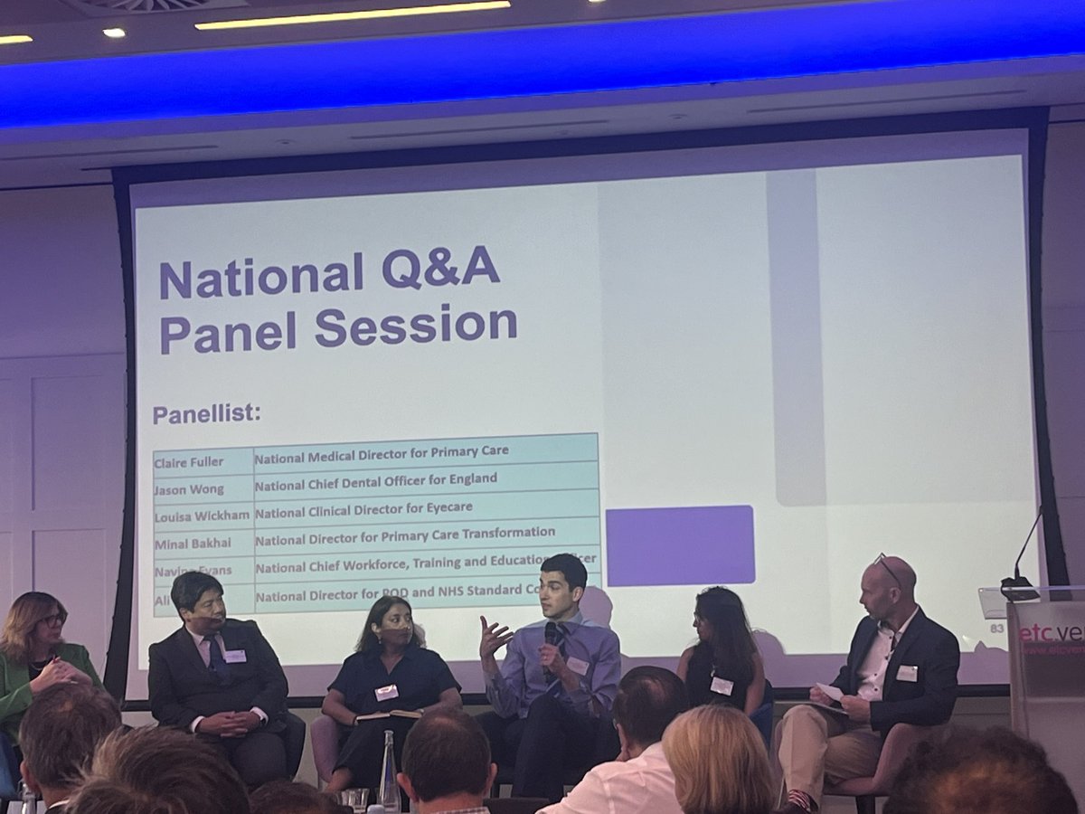 💙 Sara Bolton 🌈💙 (@southernscampi) on Twitter photo After table work, stellar line up for the Q&A with <a href="/NHSEngland/">NHS England</a> colleagues
#Workforce
#Collaboration
#Integration
#LeftShift
#MultiProfessional
Working for the population, time to do things differently! After table work, stellar line up for the Q&A with <a href="/NHSEngland/">NHS England</a> colleagues
#Workforce
#Collaboration
#Integration
#LeftShift
#MultiProfessional
Working for the population, time to do things differently!