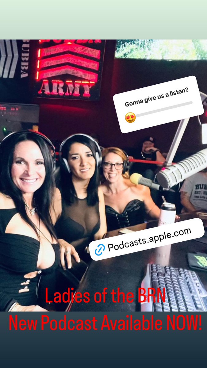 Ladies of the BRN - New podcast available now! 
podcasts.apple.com/us/podcast/the…