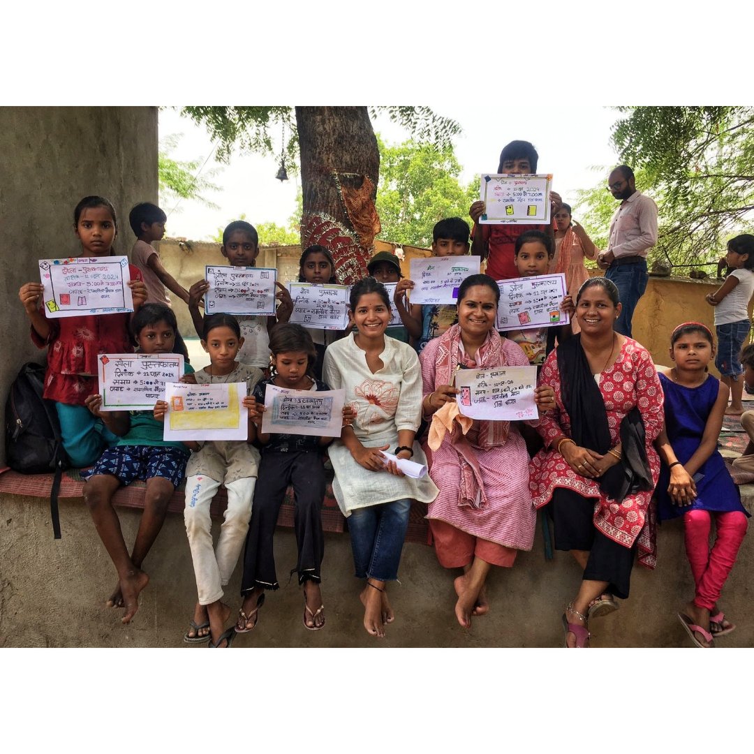 Upkram Educational Foundation (उपक्रम) (@upkramedu) on Twitter photo Shivani & Krishna from Azim Premji University interned with us! Their vibrant energy & curiosity were contagious.
They explored our #vision, learned about #community engagement & discovered its role in a child's #learning journey 📚
Gratitude <a href="/azimpremjiuniv/">Azim Premji University</a> for this opportunity! Shivani & Krishna from Azim Premji University interned with us! Their vibrant energy & curiosity were contagious.
They explored our #vision, learned about #community engagement & discovered its role in a child's #learning journey 📚
Gratitude <a href="/azimpremjiuniv/">Azim Premji University</a> for this opportunity!