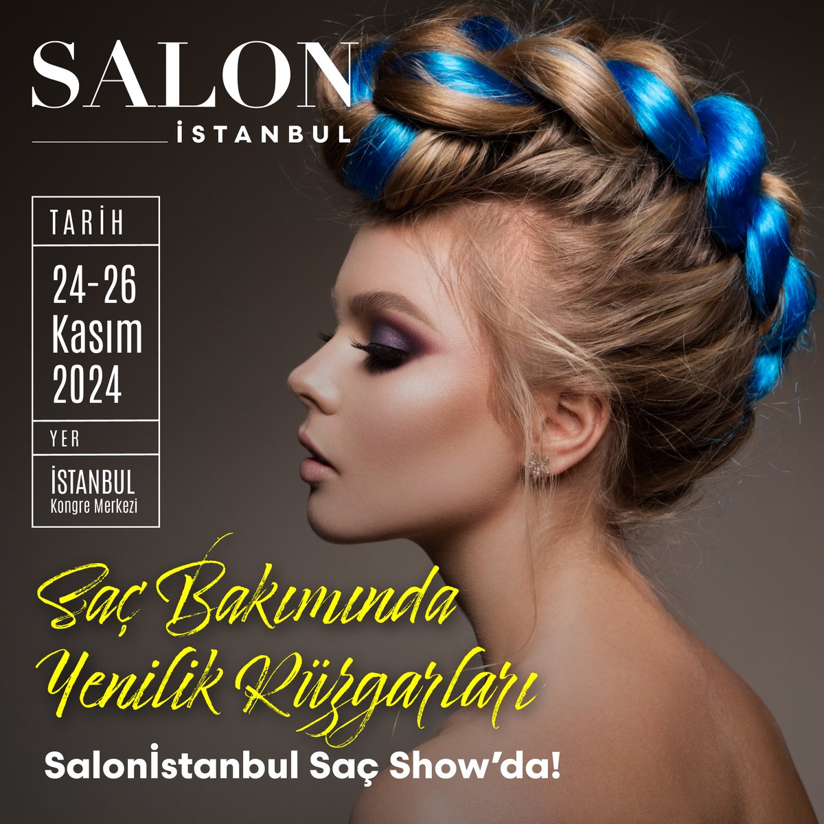 💇‍♂️ Saç Bakımında Yenilik Rüzgarları Salonİstanbul Saç Show’da! 

24-26 Kasım'da İstanbul Kongre Merkezi'nde sektörün önde gelen kuaförleriyle tanışın. 

🔗Katılımcı olun: salonistanbulshow.com/katilimci-olun/ 

🎫Ücretsiz davetiye: onlinebilet.tgexpo.com/tr/salonistanb… 

#hairshow #salonistanbul #show #IFM