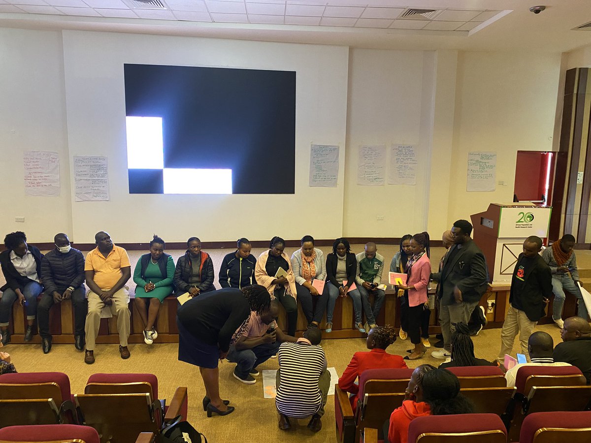 Zero_Hunger_Ke's tweet image. Day 2: Public Engagement Training on the Intersection of Food Systems, Climate Change &amp;amp;Health

#EngagingDiscussions happening!

We&apos;re enjoying the interactive session &amp;amp; the valuable insights emerging from the community organised groups! 

#Right2Food
#ZeroHunger

@wellcometrust