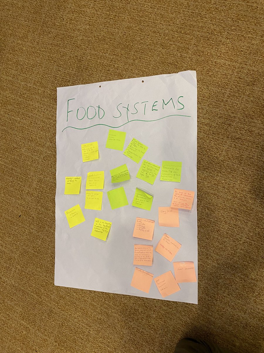 Zero_Hunger_Ke's tweet image. Day 2: Public Engagement Training on the Intersection of Food Systems, Climate Change &amp;amp;Health

#EngagingDiscussions happening!

We&apos;re enjoying the interactive session &amp;amp; the valuable insights emerging from the community organised groups! 

#Right2Food
#ZeroHunger

@wellcometrust