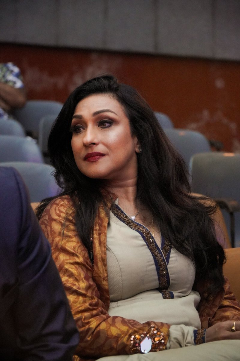 Gorgeous actress Rituparna Sengupta at the special screening of #Dabaru .
<a href="/RituparnaSpeaks/">Rituparna Sengupta</a> <a href="/WindowsNs/">Windows Production</a> #RituparnaSengupta #Actress #BengaliMovie #specialscreening