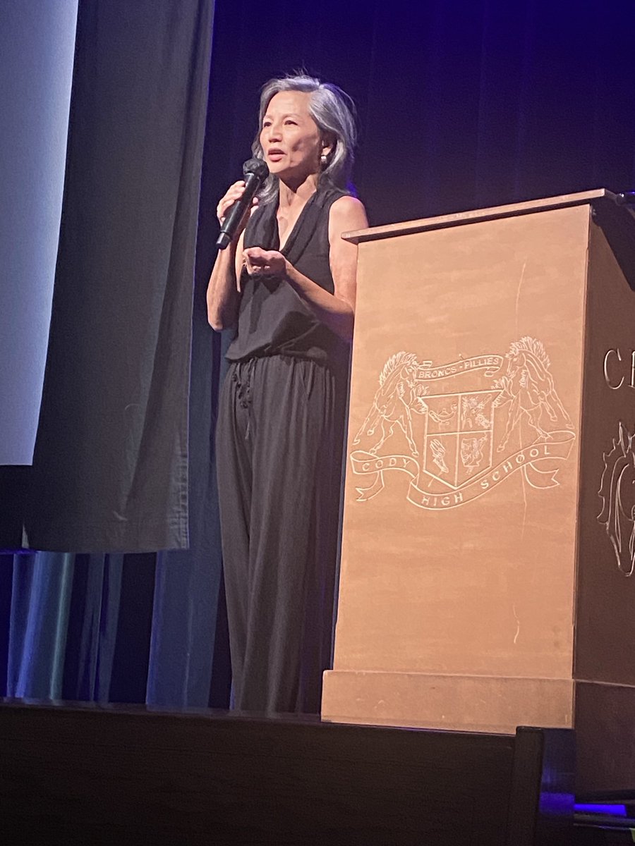 Shirley Higuchi, JD (@higuchijd) on Twitter photo .<a href="/HeartMountainWY/">Heart Mountain Wyoming Foundation</a> thanks <a href="/thetamlyntomita/">Tamlyn Tomita</a> 4 bringing “Question27/Question28” to grand opening of Mineta Simpson Institute w/ actors <a href="/vyuille/">Vanessa Yuille</a> & Maggie Simpson & Mika Dyo highlighting the voices of women during the Japanese American incarceration experience .<a href="/HeartMountainWY/">Heart Mountain Wyoming Foundation</a> thanks <a href="/thetamlyntomita/">Tamlyn Tomita</a> 4 bringing “Question27/Question28” to grand opening of Mineta Simpson Institute w/ actors <a href="/vyuille/">Vanessa Yuille</a> & Maggie Simpson & Mika Dyo highlighting the voices of women during the Japanese American incarceration experience