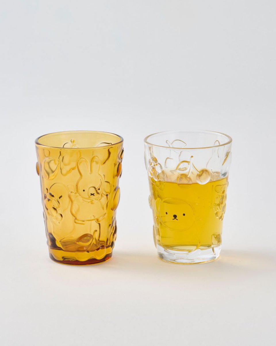 ミッフィーアイテムでちょっと一息】 昨年も大人気だったグラスが今年