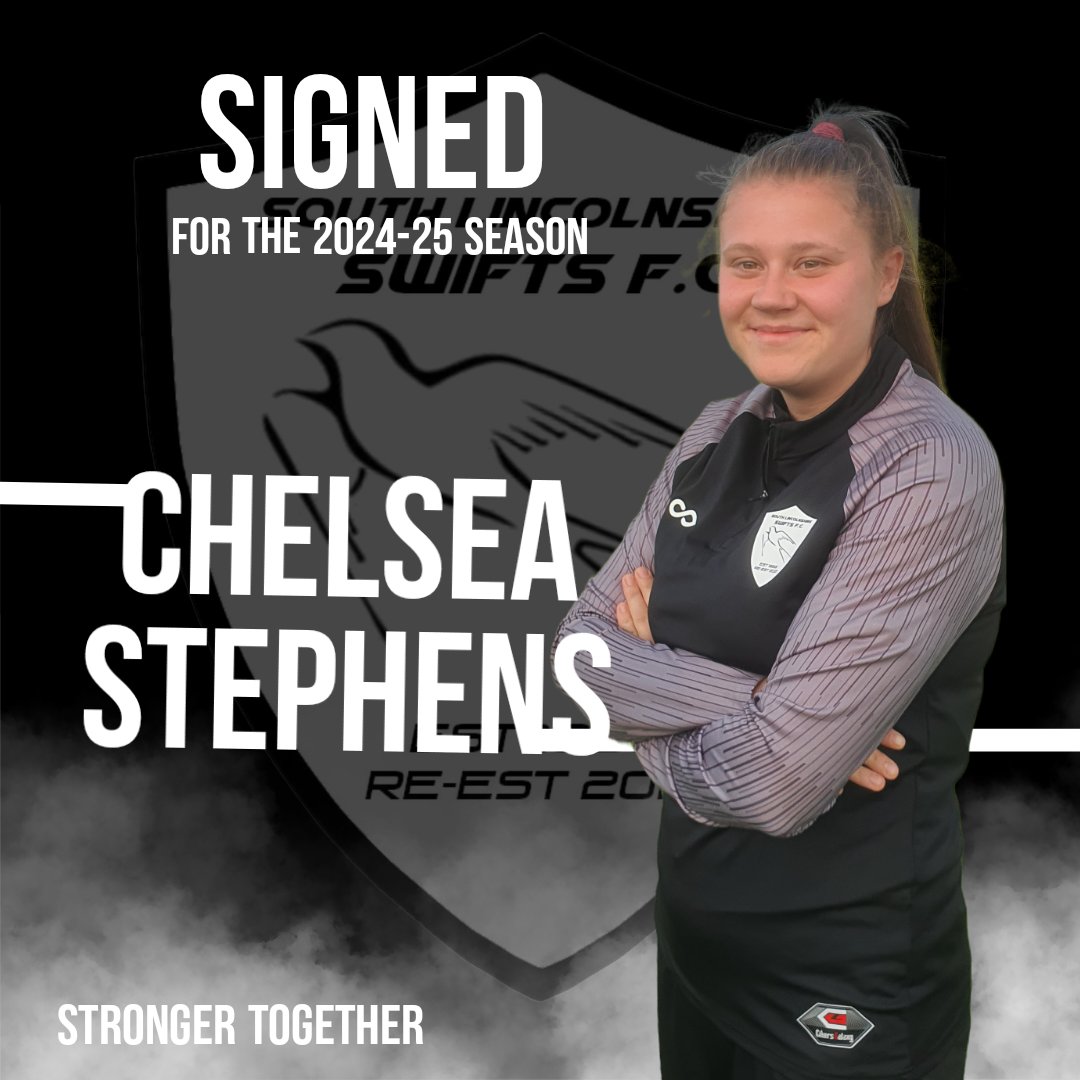 Signing number 4.
📝The Club are delighted to announce the signing of ball playing center back Chelsea Stephens