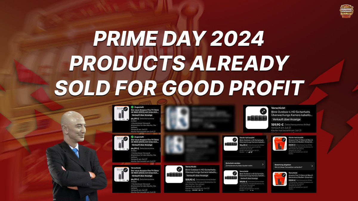 Prime Day 2024 lief gut für unsere Member 🔥