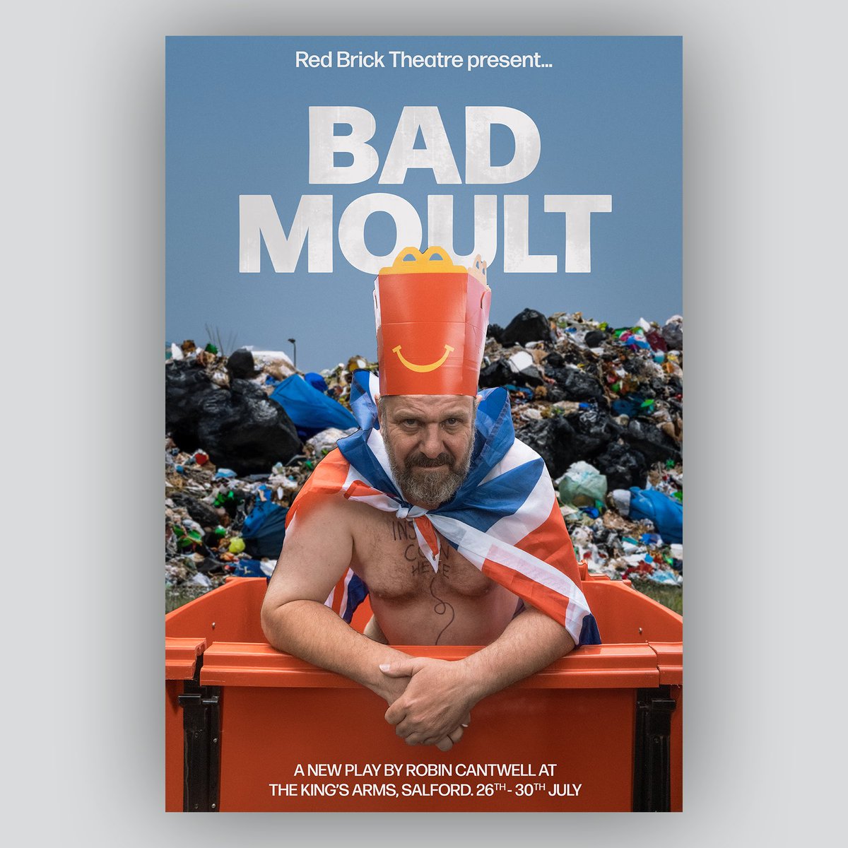 Red Brick Theatre (@redbrick_t) on Twitter photo It’s your last chance to catch BAD MOULT at <a href="/kingssalford/">The Kings Arms</a> tonight!
Don’t miss out! There’s still £5 tickets available!
⏰ 7pm
📍 <a href="/kingssalford/">The Kings Arms</a>
👉 bit.ly/48T1LpQ It’s your last chance to catch BAD MOULT at <a href="/kingssalford/">The Kings Arms</a> tonight!
Don’t miss out! There’s still £5 tickets available!
⏰ 7pm
📍 <a href="/kingssalford/">The Kings Arms</a>
👉 bit.ly/48T1LpQ
