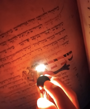 HiPS_Project's tweet photo. Method 2: FORS (Fiber Optic Reflectance Spectroscopy) is a non-invasive technique to identify pigments and dyes in artworks and artefacts. It characterises various organic/inorganic, natural/synthetic materials and is portable, making in situ analysis easier. @CUL #TechInHistory https://t.co/rhtEEfl1uH