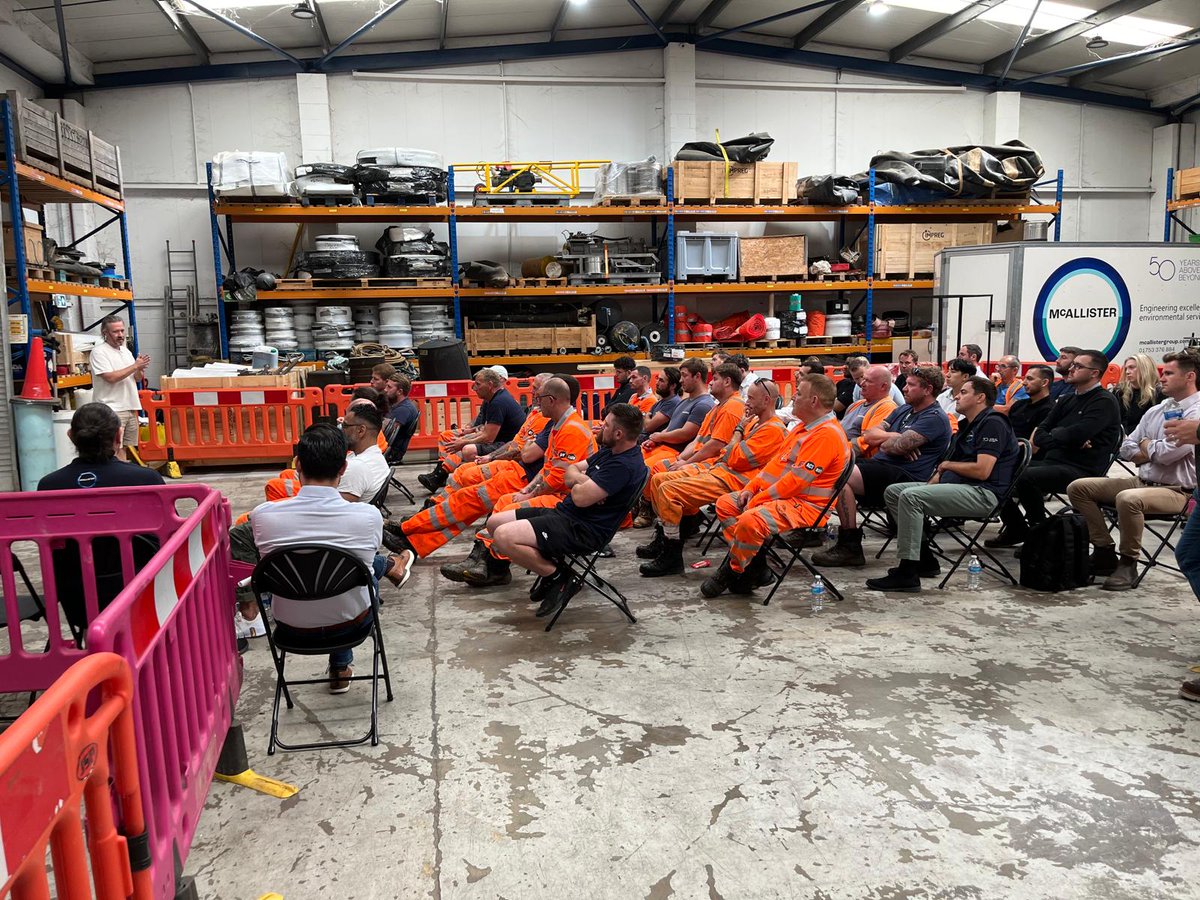 SymTerra (@symterra) on Twitter photo Yesterday our Op Manager Garrett presented at the <a href="/McAGroup1971/">McAllister Group</a> Stand Down Day. It's always great to work with a company that brings its teams together.
The highlight of the day had to be Mark's quiz β!
#contech #digitalconstruction Yesterday our Op Manager Garrett presented at the <a href="/McAGroup1971/">McAllister Group</a> Stand Down Day. It's always great to work with a company that brings its teams together.
The highlight of the day had to be Mark's quiz β!
#contech #digitalconstruction