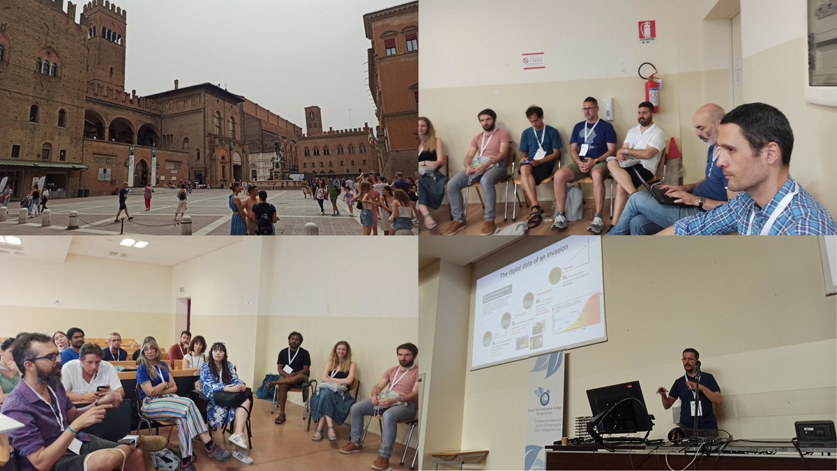 Invasion Culturomics and iEcology (@invaculture) on Twitter photo Read here about our #ECCB2024 symposium on #invasion #culturomics and #iecology in #Bologna invaculture.net/2024/07/30/bol… #GAČR #biologicalinvasions #alienspecies #nonnative #pests #conservation #BigData #digitaldata #socialmedia #conservationculturomics Read here about our #ECCB2024 symposium on #invasion #culturomics and #iecology in #Bologna invaculture.net/2024/07/30/bol… #GAČR #biologicalinvasions #alienspecies #nonnative #pests #conservation #BigData #digitaldata #socialmedia #conservationculturomics