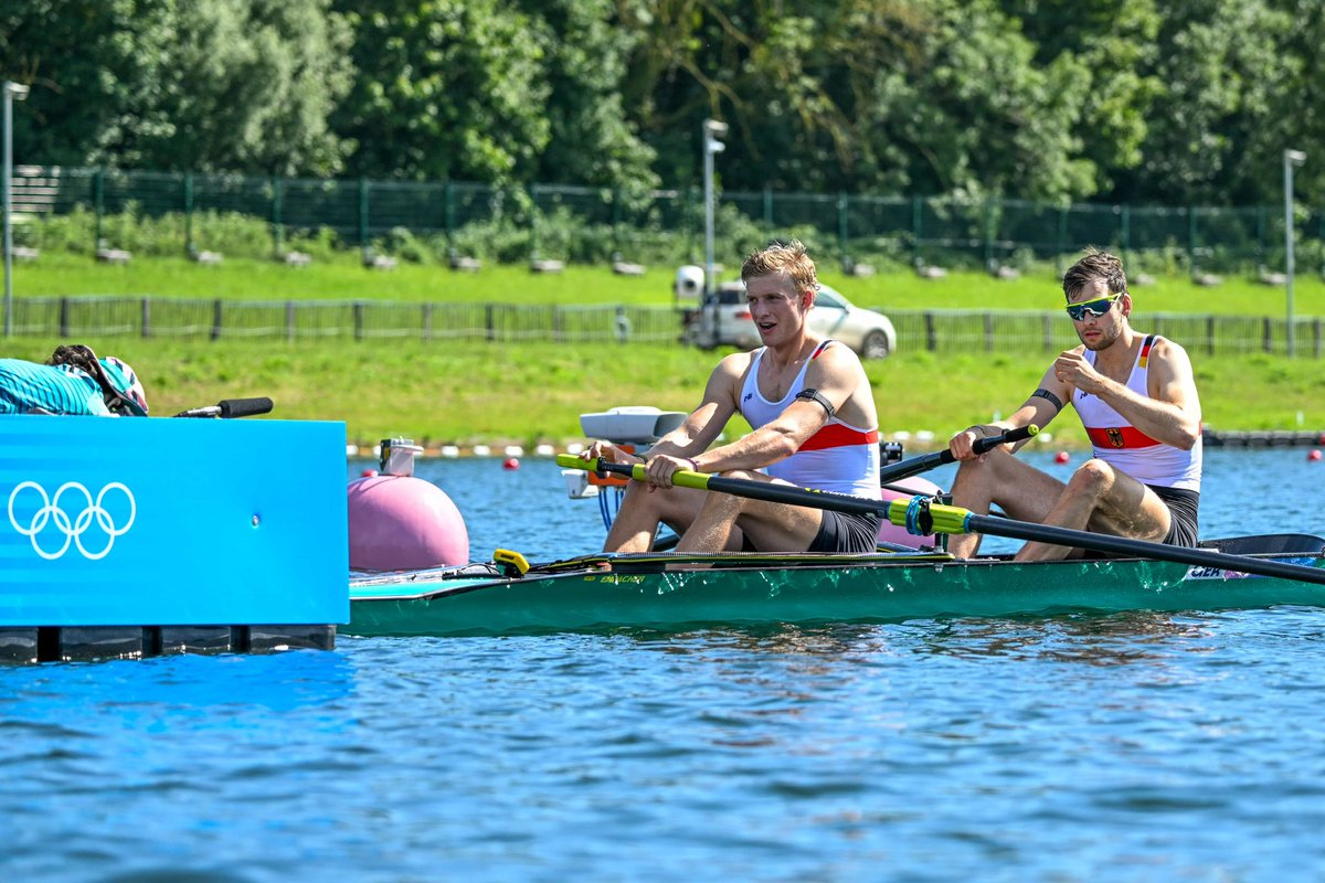 „Das Halbfinale ist unser Finale“

Sönke Kruse und Julius Christ kämpfen am Mittwoch um den Einzug ins olympische Finale im Zweier ohne Steuermann. Sie bekommen es mit Europameister Großbritannien, Neuseeland, dem Irland, Rumänien und Italien zu tun.

deutschlandachter.de/2024/07/30/das…