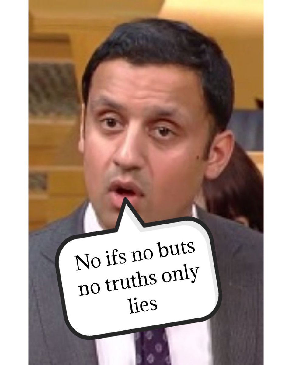 Del84946007's tweet image. Anus Sarwar...
READ SCOTLANDS LIPS...
RESIGN IMMEDIATELY 
FOR LYING TO THE SCOTTISH ELECTORATE !!
