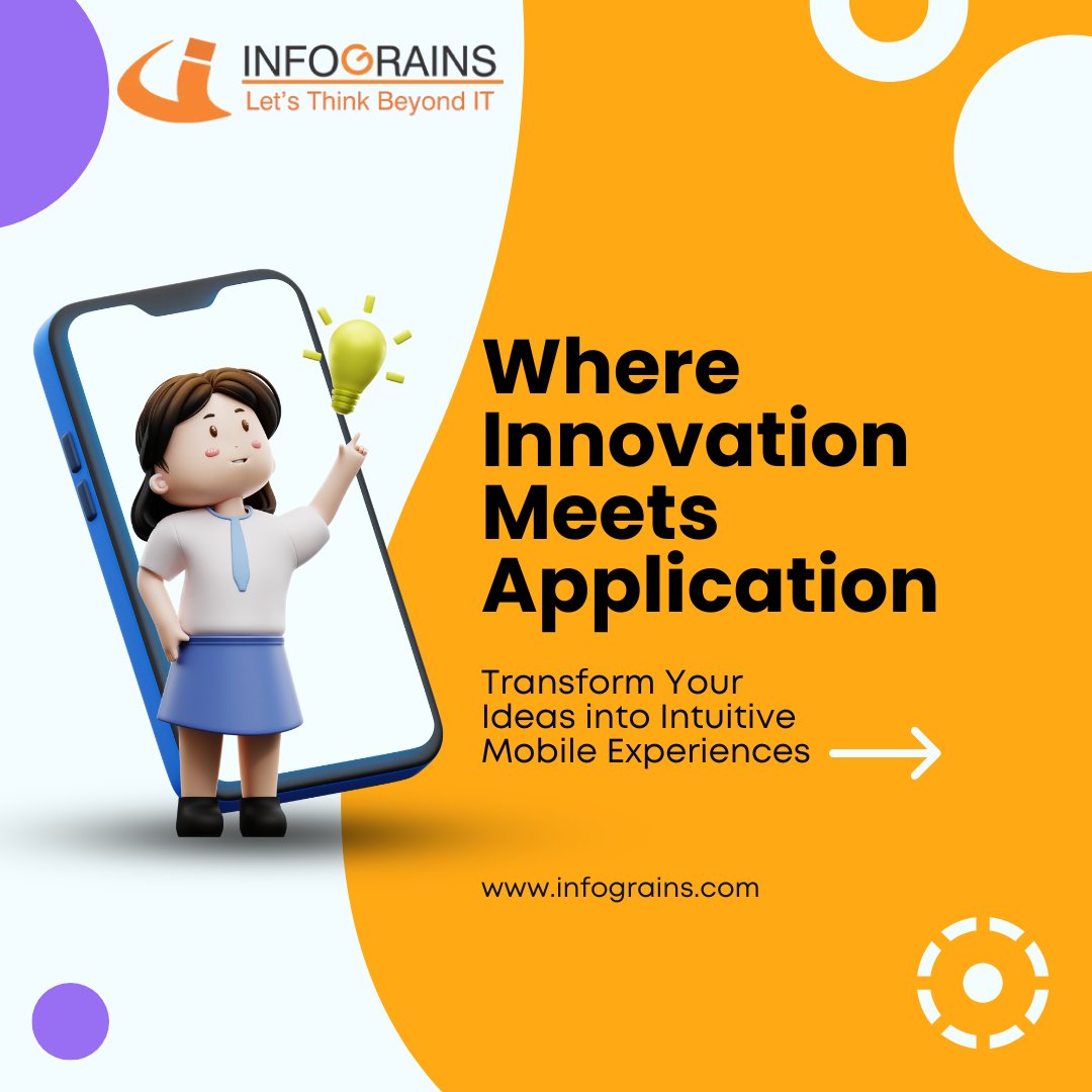 Partner with Infograins for cutting-edge mobile app development that drives success.

For more information, please visit: infograins.com

Call us Now: +1-3312695159

#AppDevelopment #Infograins #mobileappdevelopment #likesforlike #instadaily #instalikes