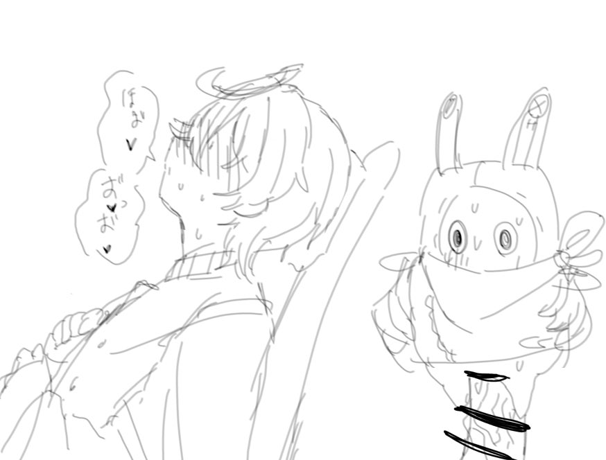 3_so3_'s tweet photo. あとで描き直すからこれで許して https://t.co/QHdisBqOjT