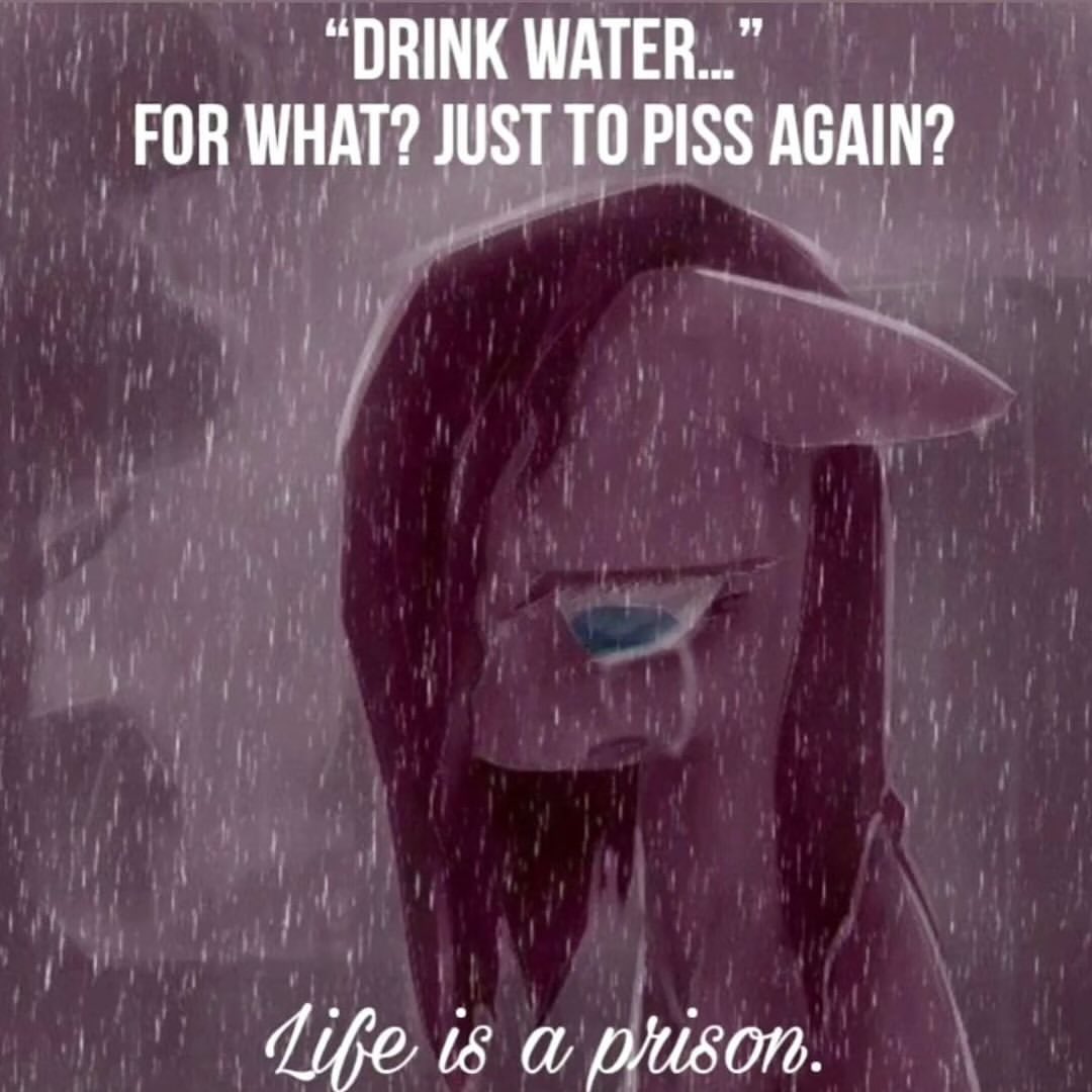 EverythingOOC's tweet photo. Life is a prison 😔 https://t.co/Ke1VY1Y0Od