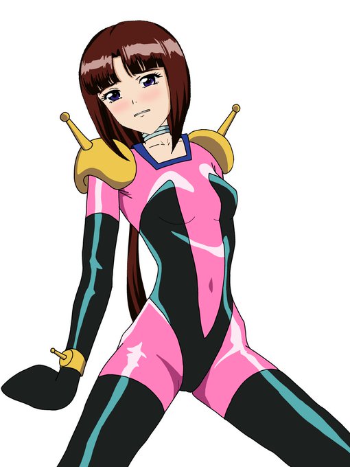 リハビリ絵その2
ティファさんファイティングスーツ カラーラフ
ペン入れ、塗りをしてこれより良くなる気がしない…

#機動新世紀ガンダムX #ティファ・アディール 