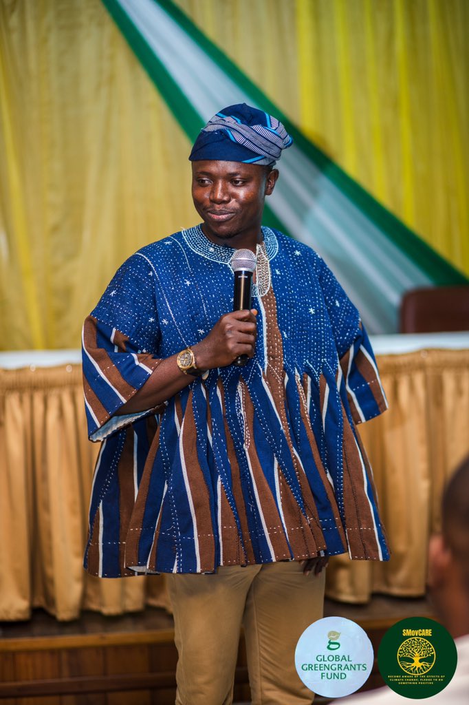 SMov_CaRE's tweet photo. Dr. Simon Boateng, an Environmental Management Expert and teacher educationist.
2nd Runner-Up, the Ghana Teacher Prize, 2023, CoE category. A Lecturer at Dpt. of Interdisciplinary Studies,(AAMUSTED).
Thank you so much Dr. for your knowledge giveaway🙏
#ClimateActionNow 
#SMovCaRE https://t.co/KTJuTZnVh5
