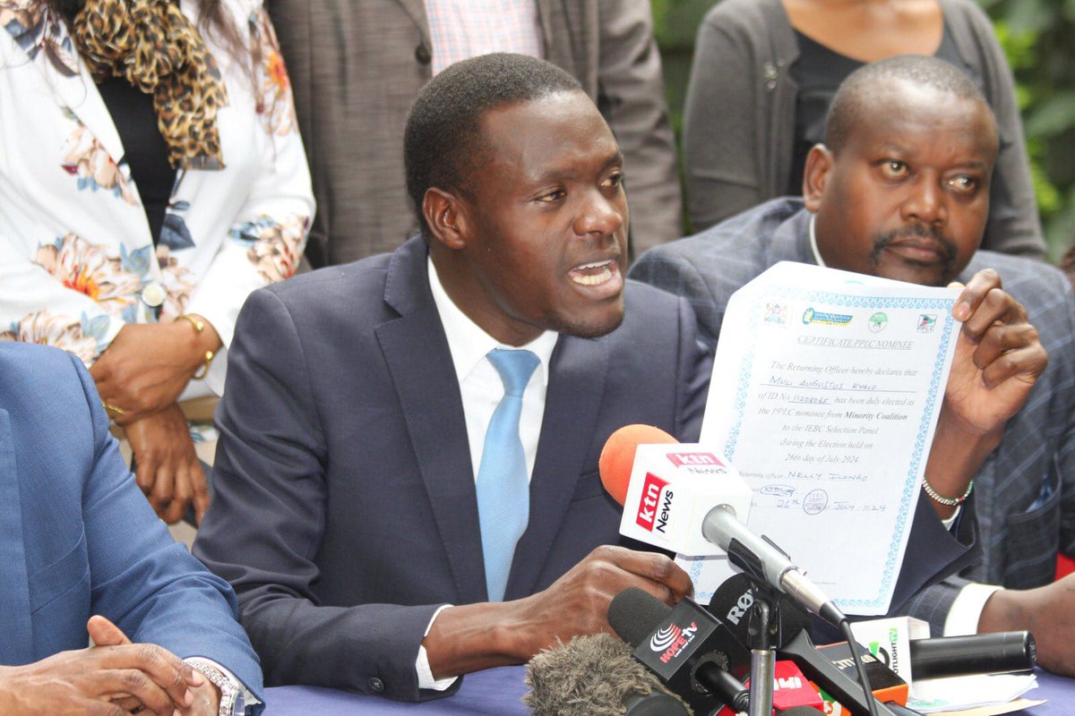 National Liberal Party (@then_l_party) on Twitter photo Certificate Ndio Hii Buana!!!!. Stop playing with Justice. NLP SECRETARY GENERAL, OMONDI K'OYOO.
#NLP4YOU
#AZIMIO
#azimio #Azimio
#Kenya
#IEBC <a href="/citizentvkenya/">Citizen TV Kenya</a> <a href="/ntvkenya/">NTV Kenya</a> <a href="/KTNNewsKE/">KTN News</a> <a href="/KBCChannel1/">KBC Channel 1 News</a> <a href="/k24/">24巻</a> Certificate Ndio Hii Buana!!!!. Stop playing with Justice. NLP SECRETARY GENERAL, OMONDI K'OYOO.
#NLP4YOU
#AZIMIO
#azimio #Azimio
#Kenya
#IEBC <a href="/citizentvkenya/">Citizen TV Kenya</a> <a href="/ntvkenya/">NTV Kenya</a> <a href="/KTNNewsKE/">KTN News</a> <a href="/KBCChannel1/">KBC Channel 1 News</a> <a href="/k24/">24巻</a>