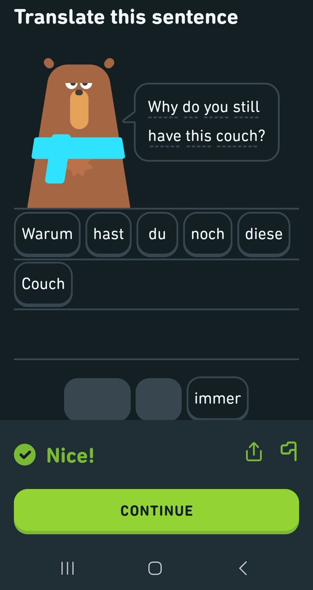 I think Duolingo is throwing shade at JD Vance...