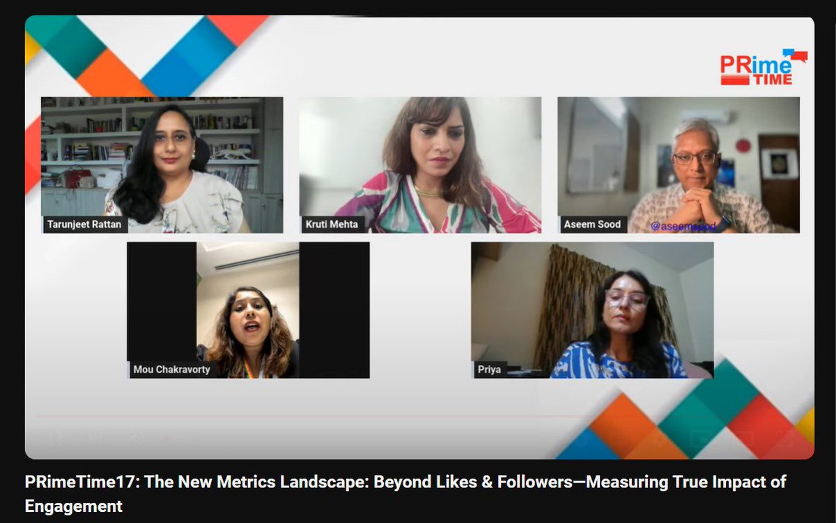 RepTodayMag's tweet photo. Authenticity drives content. Having your own channels wherein you can engage with your audience in a much deeper way is a need of the hour.
Insightful and informative #RTPRIMETIME session #RTSMILE2024 https://t.co/k3T1wOPxLZ