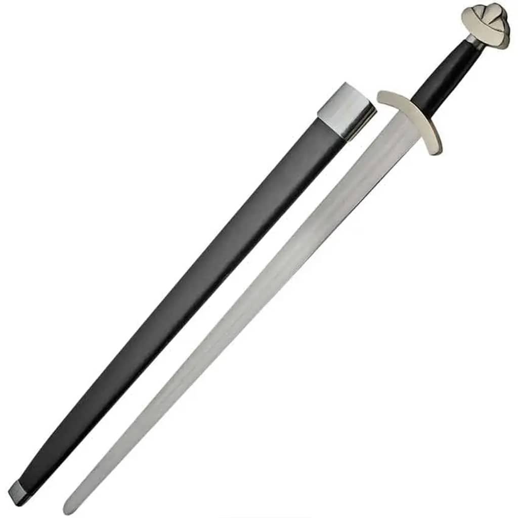 Swordkingdomusa's tweet photo. Unleash your inner warrior with the Iron Lobe Pommel Viking Sword. This historically accurate blade features a durable carbon steel blade and lobe pommel, perfect for collectors and re-enactors alike. 👉 https://t.co/Otjs2b19EN
.
#marvel #vikingsword #Vikings #VikingsCamp https://t.co/YXZYnZZLKl
