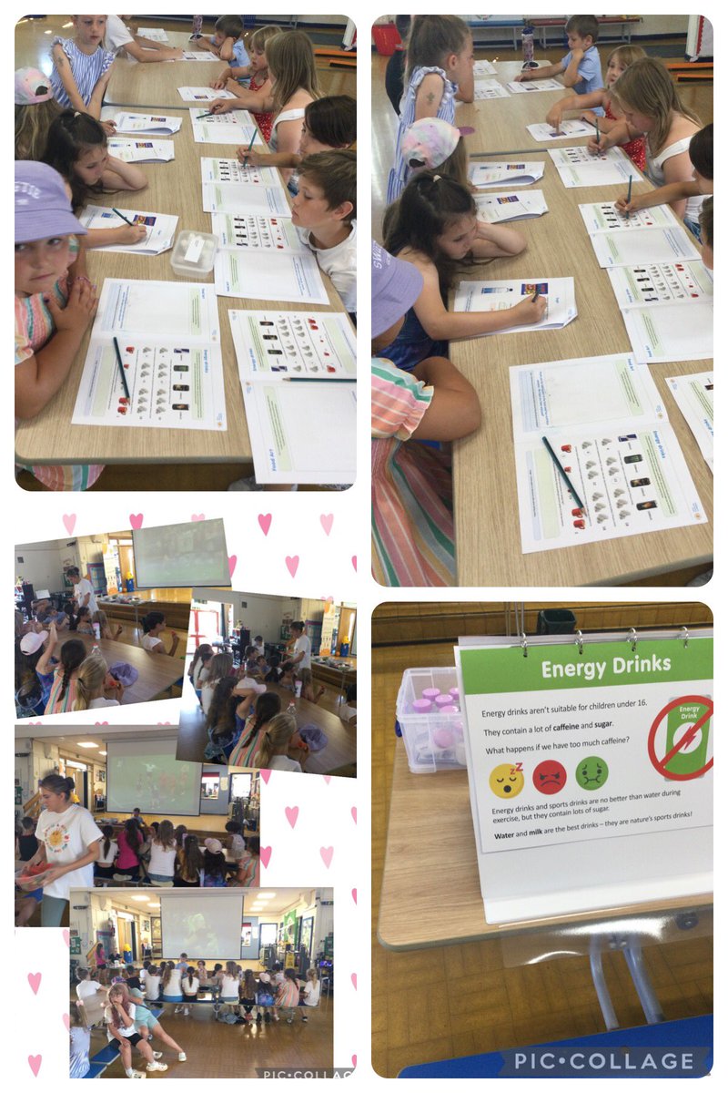 Trinant Primary (@trinantprimary) on Twitter photo It was a hot one today in <a href="/foodandfunwales/">Food and Fun Wales</a> . We used the shaded area to build dens, we did a nutrition lesson on energy drinks and their sugar content, we made fruit art and had a mid morning snack of watermelon whilst watching the Olympics <a href="/HS_Caerphilly/">HS_Caerphilly</a> <a href="/sport_leisure/">CCBC Sport Caerphilly</a> It was a hot one today in <a href="/foodandfunwales/">Food and Fun Wales</a> . We used the shaded area to build dens, we did a nutrition lesson on energy drinks and their sugar content, we made fruit art and had a mid morning snack of watermelon whilst watching the Olympics <a href="/HS_Caerphilly/">HS_Caerphilly</a> <a href="/sport_leisure/">CCBC Sport Caerphilly</a>