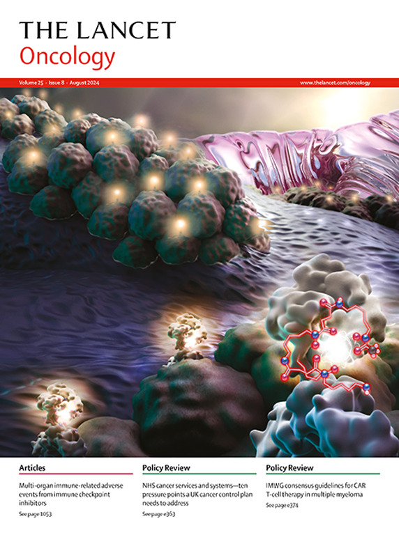 Inspiration for the August cover art:

First-in-human trial of #imaging with [89Zr]Zr-DFO-SC16.56 anti-DLL3 antibody in patients with high-grade #neuroendocrinetumours of the lung and prostate thelancet.com/journals/lanon…

#NeuroendocrineTumors #SCLC