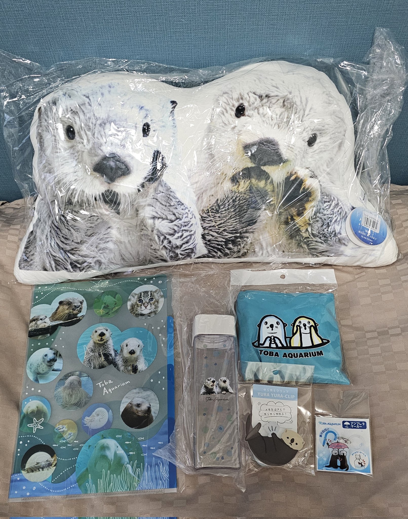 当日発送 送料無料 鳥羽水族館 メイ☆キラクッション 2個セット