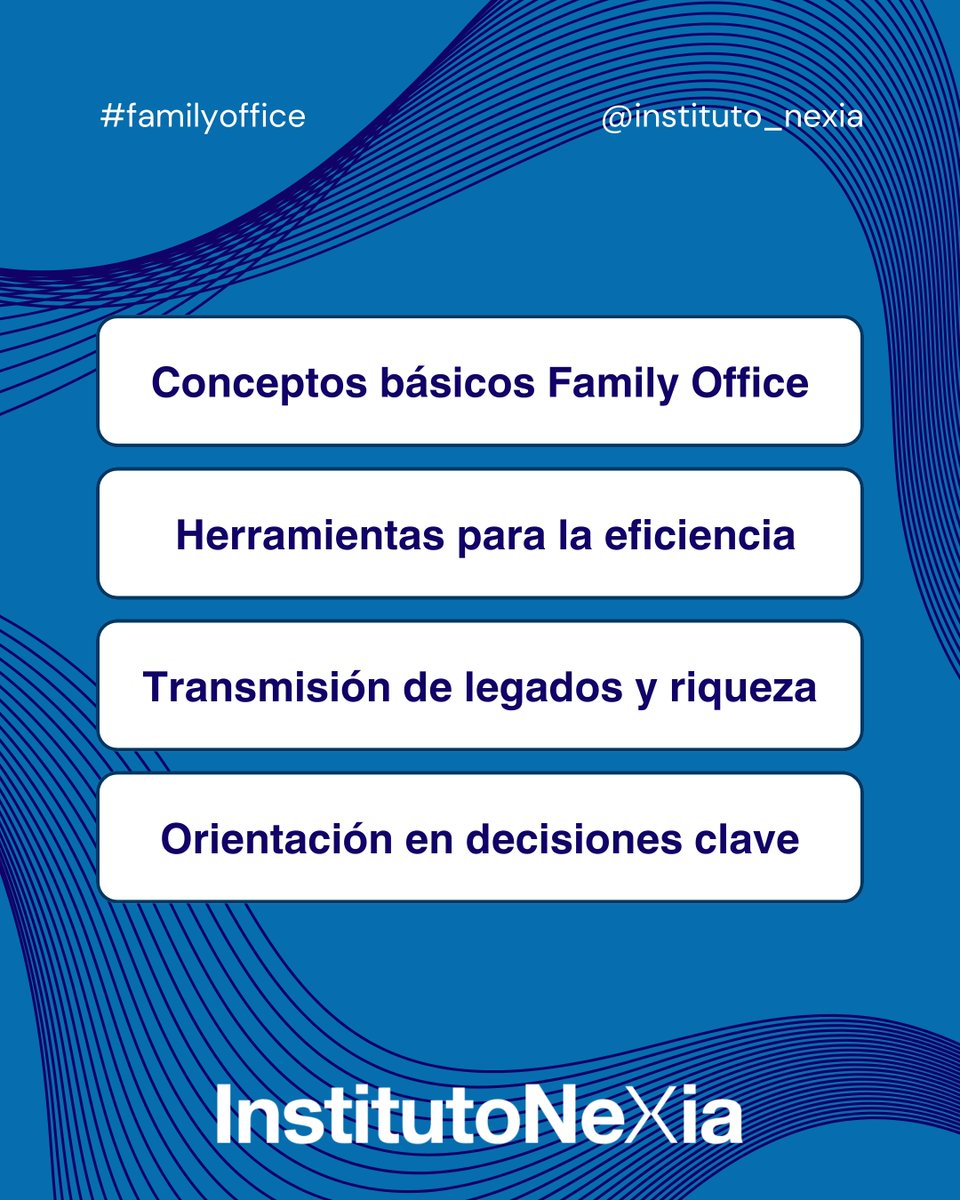 📚 ¡Descarga GRATIS nuestra Guía práctica del #FamilyOffice y descubre cómo preservar y transmitir tu legado!

👉Obtener e-book gratis: bit.ly/ebookFO