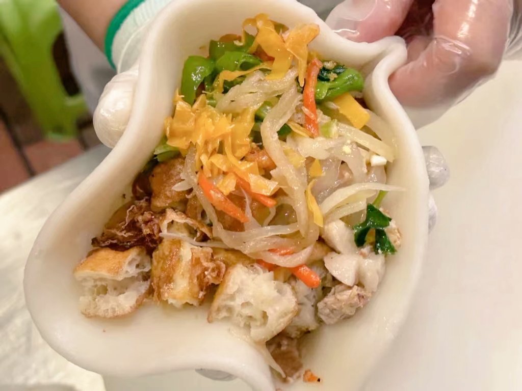 台州美食    糯叽叽的糕头
