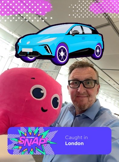 leegharrison's tweet photo. I snapped Constantine! Play #OctoplusSNAP for a chance to win a BYD Dolphin from @OctopusEnergy. Slightly obsessed with finding these little chaps on the app, but I’ve seen one in real life today! https://t.co/53ULfXxSdZ