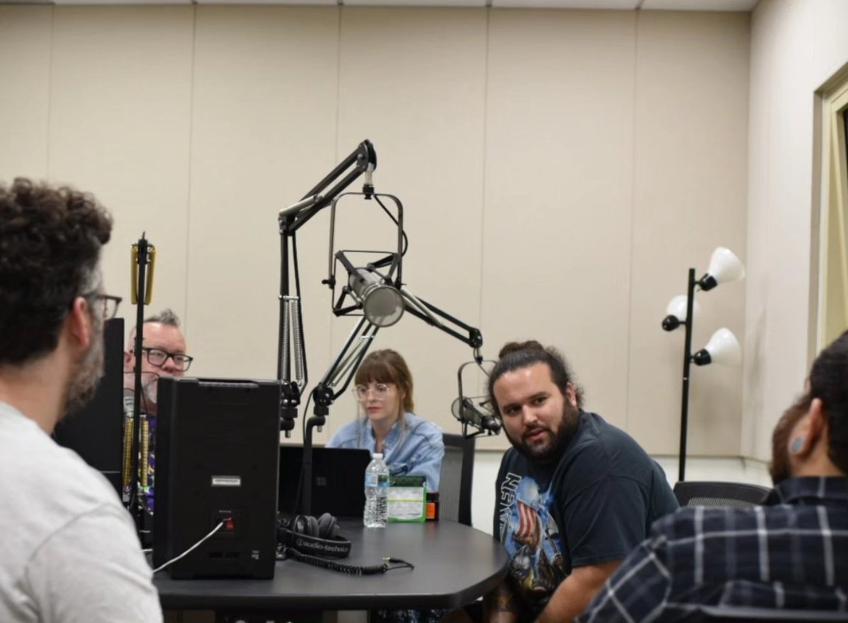 AtlasBandFL's tweet photo. It was great to chat with Steve Keller on @WFIT895FM.

We were thrilled to have two tracks from TALES FROM THE OTHER SIDE OF THE GRAVE make their radio debuts in the US!

We are back in Melbourne on August 17.

https://t.co/qiVMobOz6y https://t.co/2qwH7Jq5B4