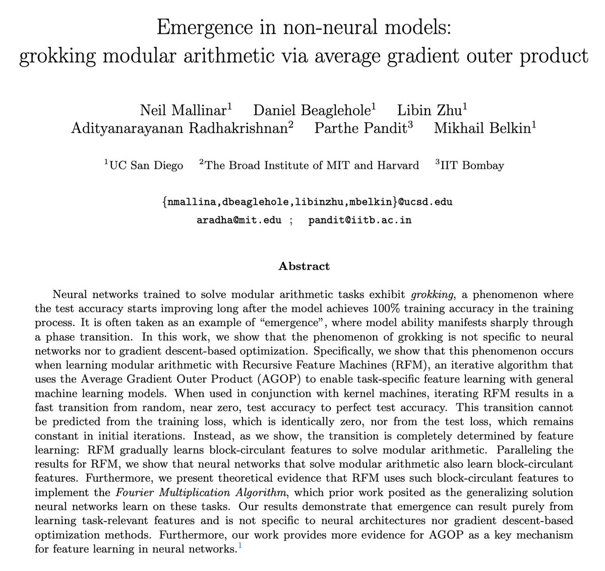 Neil Mallinar tweet media