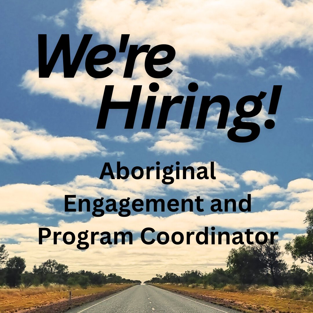 We're hiring! 

Aboriginal Engagement &amp; Program Coordinator at CDU, Darwin. Full-time, 12-month contract. 

$119,610 – $126,324 + 17% super + 6 weeks AL. 

First Nations applicants encouraged. 

Apply by 11th Aug 2024. 

seek.com.au/job/77645877
