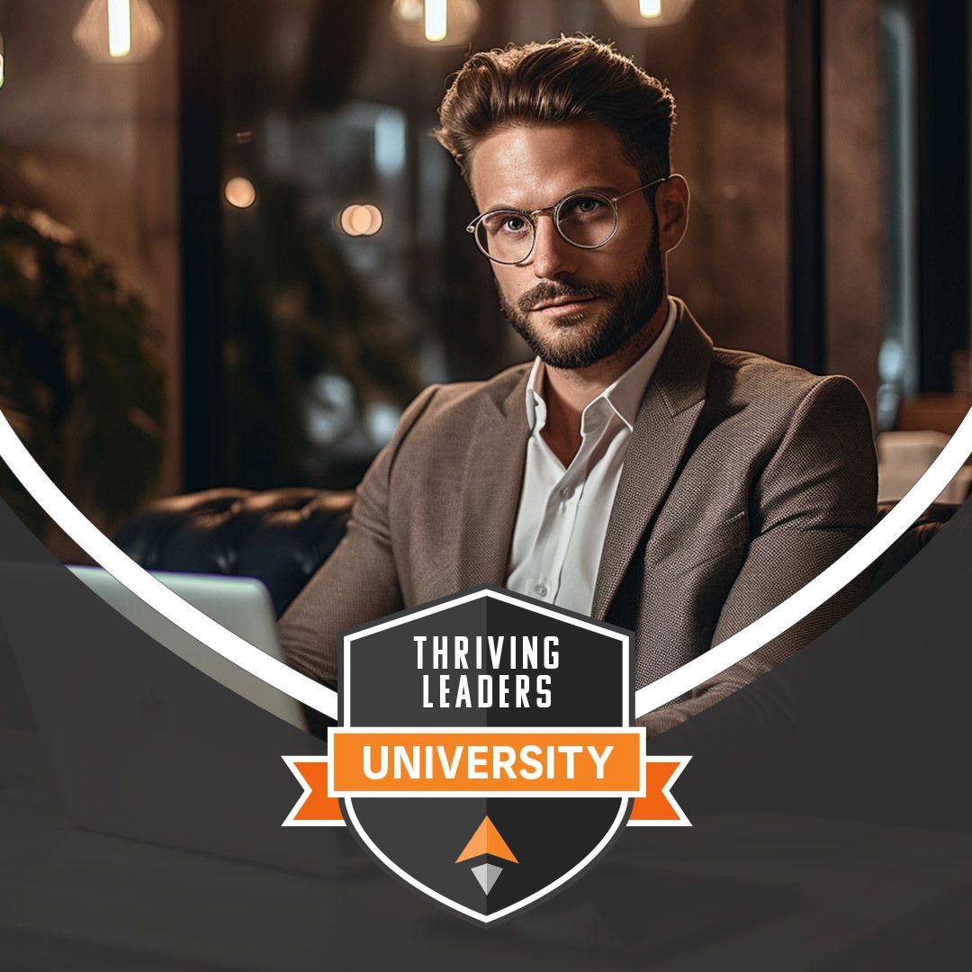 AdvisorGamePlan's tweet photo. The Thriving Leaders University is a unique business leader coaching program, where you walk through our private, client only podcasts and accompanying material at your own pace and convenience. Sound intriguing? Learn more at https://t.co/EuIEnAjaHl https://t.co/y7kMB83MCW