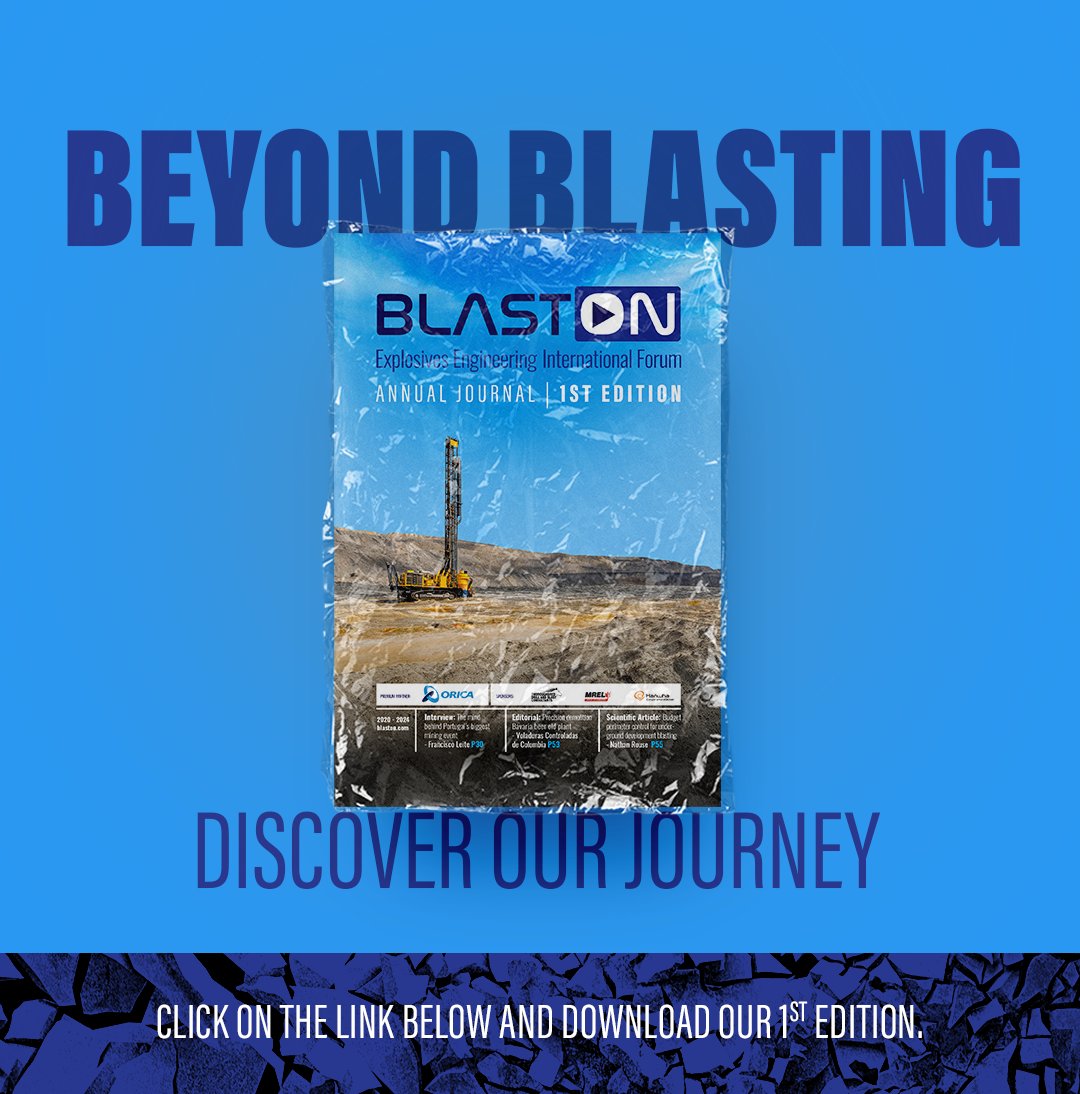 BlastON_org's tweet photo. The BlastON Annual Journal (1st Edition 2020-2024): A must-read for mining #engineers and #blasting enthusiasts.

We're thrilled to #launch a compilation of everything BlastON has achieved since 2020!

📖 𝗥𝗲𝗮𝗱 𝗶𝘁 𝗻𝗼𝘄: https://t.co/oKqd7AyP2z

Happy reading! https://t.co/mLeAs2F2o3