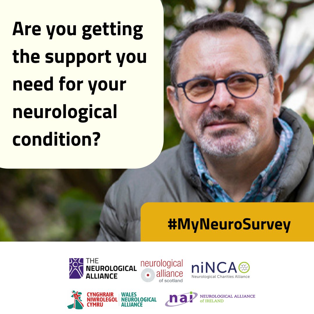 #MyNeuroSurvey by <a href="/NeuroAlliance/">The Neurological Alliance</a> launched on 22nd July. 

Share your experiences of living with or caring for someone with PSP &amp; CBD today to help improve services. 

Complete here: …alingreality.welcomesyourfeedback.net/s/lf7qci

#NeurologicalAlliance #NeurologicalCondition #RaiseAwareness