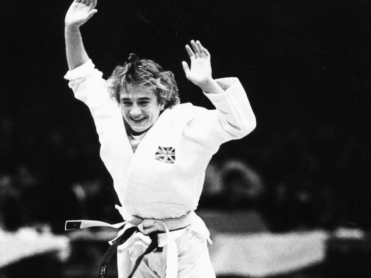 Hull-born Olympian Karen Briggs won 4 world and 5 European championships, a gold medal at the Commonwealth Games and competed at the 1992 Olympics. You can find out more about her and other sportspeople in our local studies library #Olympics2024 tinyurl.com/n4p9fx5h