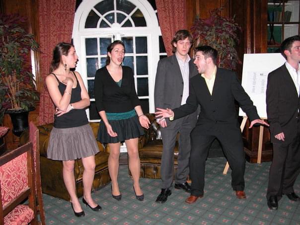 When photos of <a href="/VOCES8/">VOCES8</a> from 18 years ago <a href="/RHULMusic/">Music at Royal Holloway</a> hit your time hop!!! From this, to the <a href="/bbcproms/">BBC Proms</a> I’m proud to have played a tiny part in the groups history 🎶 ♥️